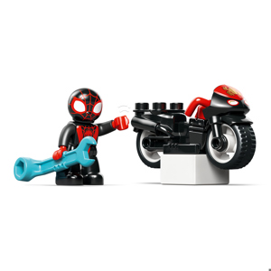 Lego Spin's Motorcycle Adventure 10424